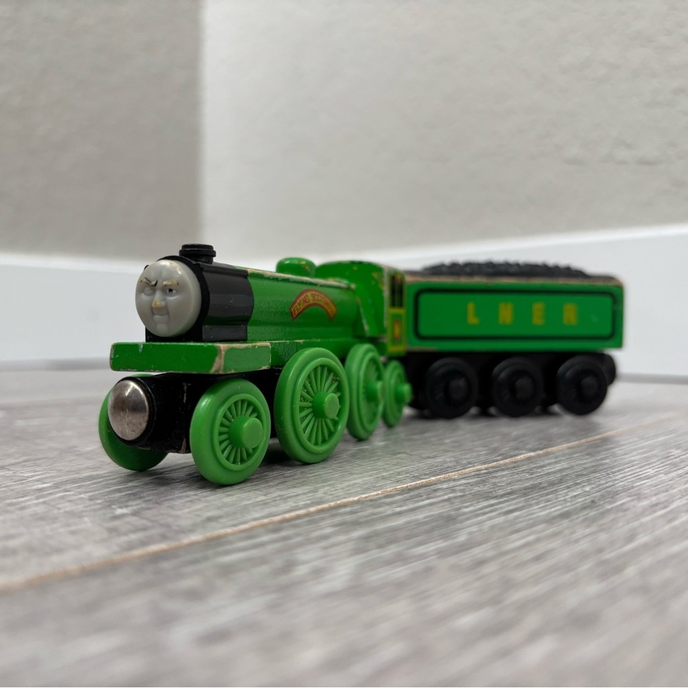 Wooden Flying Scotsman with One Tender